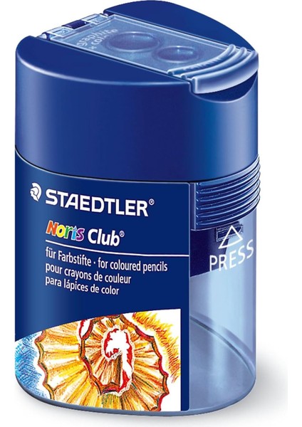 512 128 Noris Çift Bölmeli Üçgen Biçimli Noris Club