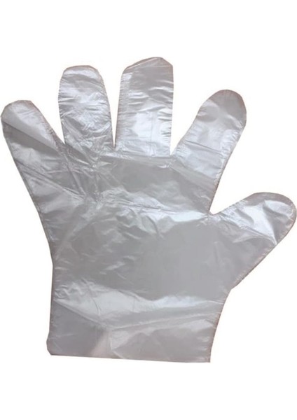 Şeffaf Eldiven 500 Adet
