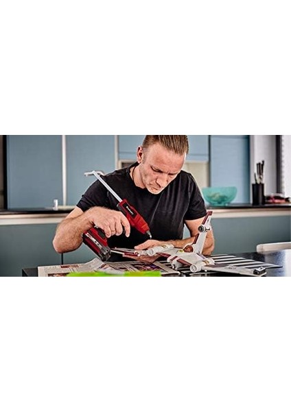 Akülü Akülü Silikon Mum Tabancası Te-Cg 18 Li - Solo Power X- (Lityum-Iyon, 5 Yapıştırma Çubuğu ve Düz Yapıştırıcı Ucu Dahil) - 4522200 fiyatları