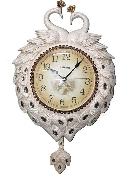 Duvara Asmalı Tavuskuşu Saat fiyatları