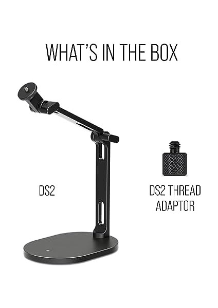 Ds2 Mikrofonlar, Kameralar, Akıllı Telefonlar, Aydınlatma ve Diğer Aksesuarlar Için (900 G&apos;a Kadar) modelleri
