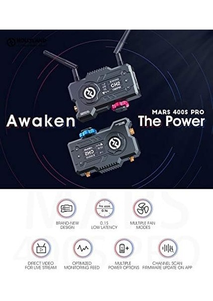 Mars 400S Pro Kablosuz Video Vericisi fiyatları
