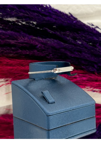 925 Ayar Gümüş Kalp Taşlı Isim Yazılabilir Kız Bebek Künye – Kişiye Özel Gümüş Çocuk Bileklik modelleri