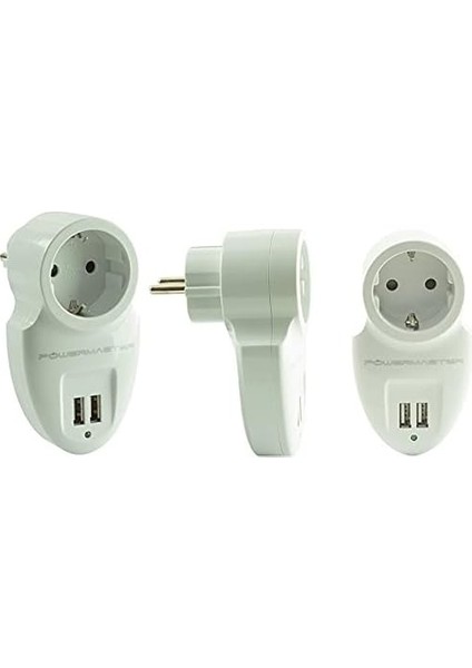 16A-3500W Çift Usbli Tekli Akim Korumali Priz (79 x 155 Mm) fiyatları