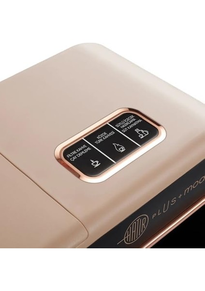 Hatır Mod 5 In 1 Kahve Makinesi Rosie Brown modelleri