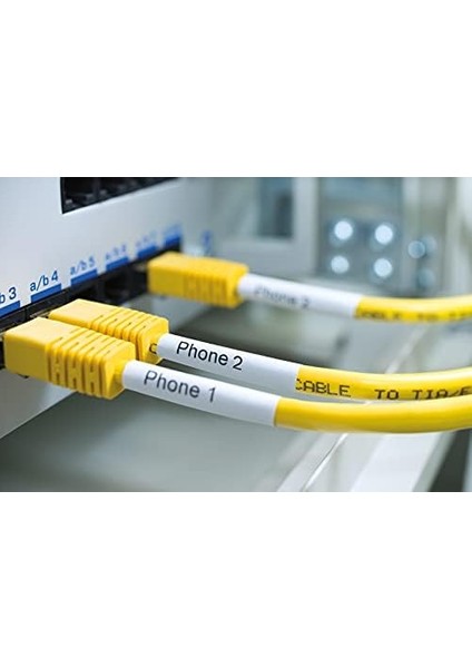 10908 Power Etiket Dın A4 Büyük 105 x 48 Mm, 25 Yaprak, Kağıt, Mat Kendinden Yapışkanlı, Basılabilir, 300 Yapışkan Etiket, Beyaz modelleri