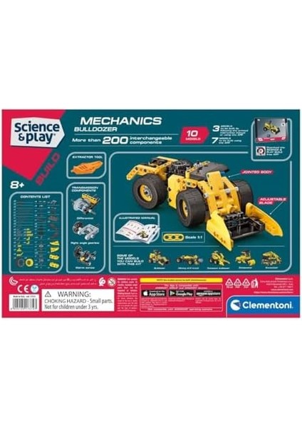 Mekanık LAB.17374TR Buldozer-6 modelleri