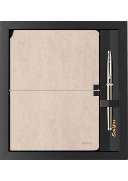 SD600-12 Verona Bej A5 Defter & 800 Titanyum Krom Set fiyatları