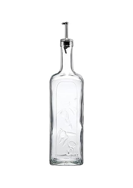 Metal Tıpalı Yağlık & Sirkelik, Şeffaf, 1 Litre modelleri