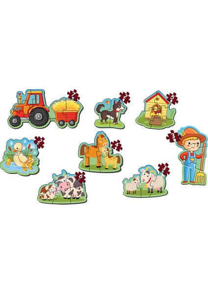 Baby Puzzle Çiftlik fiyatları