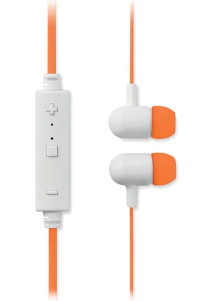 MO9166-05 Hd Kalitesinde Harici Gürültüye Karşı Yalıtımlı 4.2 Dahili Mikrofonlu Bluetooth Kulaklık, Kırmızı