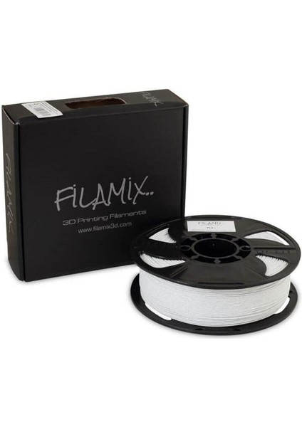 Pla + 1.75 mm Filament 1 kg Mermer Rengi