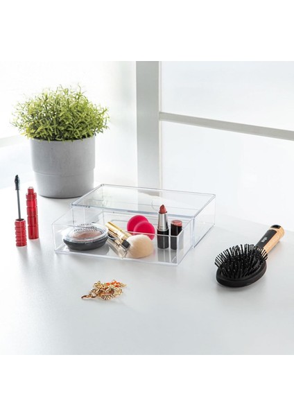 Küçük Boy Çekmece Modülü Organizer Saklama Kutusu ve Makyaj Organizeri
