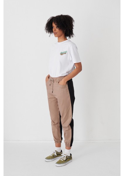 Polypop Gabardin Lastikli Jogger Pantolon fiyatları