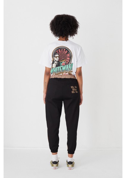 Polypop Gabardin Lastikli Jogger Pantolon