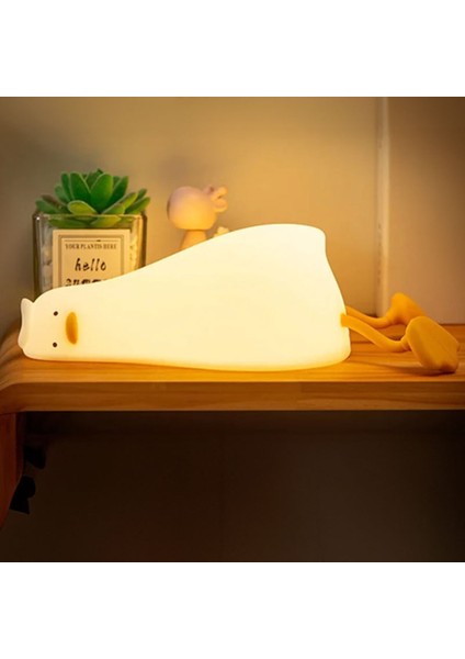 Yorgun Ördek Gece Lambası