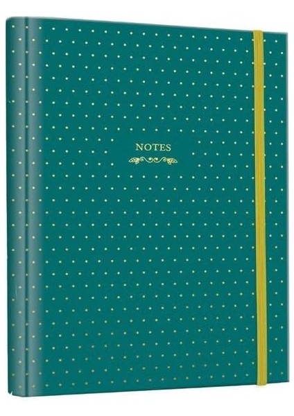 Journals Gizli Spiralli Defter 17X24 cm 90 Gr. 96 Yp.noktalı