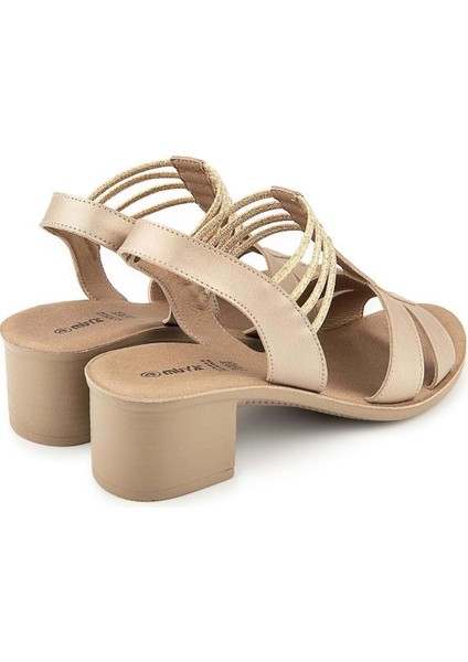 Laini Anatomik Destekli Kadın Topuklu Sandalet Terlik – Günlük Konfor modelleri