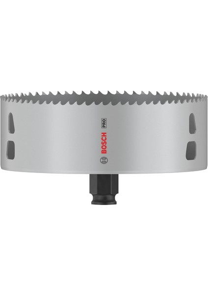 1x Pro Multi Material Power Delik Açma Testeresi (Yumuşak Ahşap, Alçıpan, Ø 140 Mm, Professional Aksesuar Döner Matkap/vidalamalar, Darbeli Matkap/vidalama)