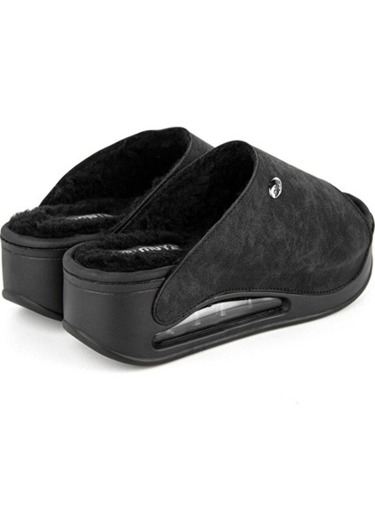 Desmod Anatomik Air Max Tabanlı Içi Tüylü Sıcacık Kadın Ev Terliği fırsatları