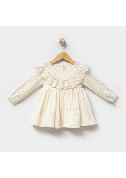Bebe Dantelli Kız Bebek Elbise fiyatları