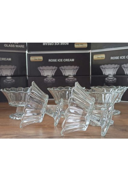 6lı Ayaklı Cam Şekerlik Lokumluk Şekerlik ZYN-965 fiyatları