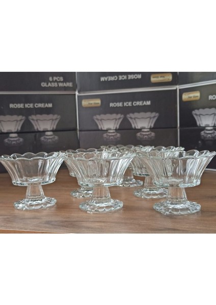 6lı Ayaklı Cam Şekerlik Lokumluk Şekerlik ZYN-965 modelleri