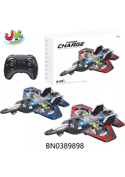 🛩️ Katjmer F166 Uçak | Flying Club 2.4ghz Uzaktan Kumandalı, Dayanıklı Köpük Gövdeli ve 360° Dönebilen Oyuncak fırsatları