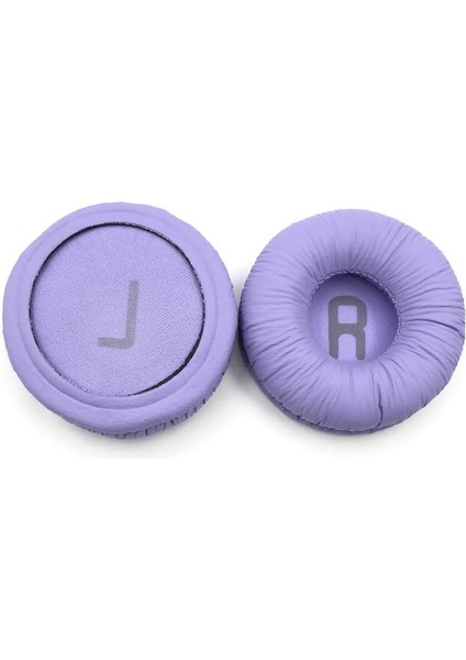 Jbl Ile Uyumlu Kulaklık Pedi Kafa Bandı ve 2 Adet Yumuşak Kulaklık Süngeri Jbl 450BT 460BT 500BT 510BT 520BT 600 T250 JR300 ile Uyumludur (Lila) modelleri