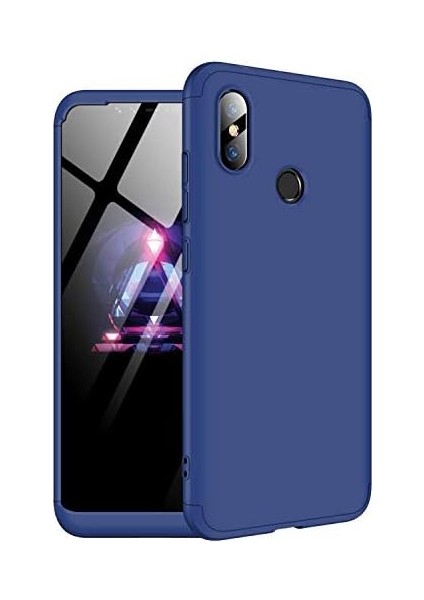 6 Pro Için Kılıf Double Dip 360 Protective Lacivert [ 6 Pro ile Uyumlu Kılıf - Lacivert] fiyatları