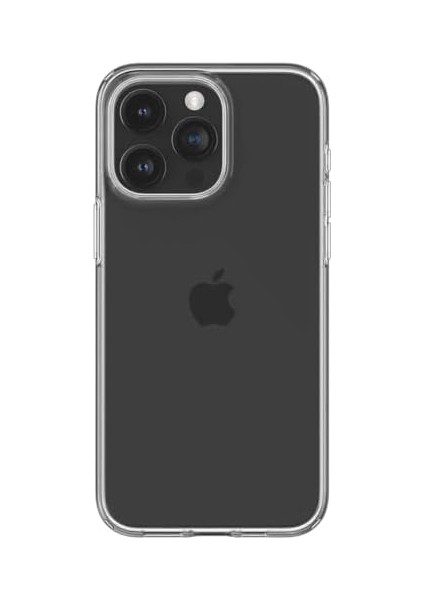 15 Pro ile Uyumlu Kılıf Crystal Crystal Clear - ACS06468 modelleri