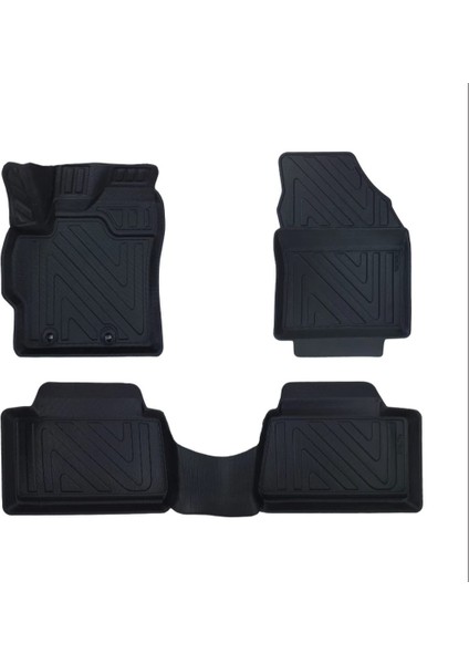 Toyota Yaris 2020 ve Sonrası Uyumlu Araca Özel Premium 4d Havuzlu Paspas Takımı fiyatları