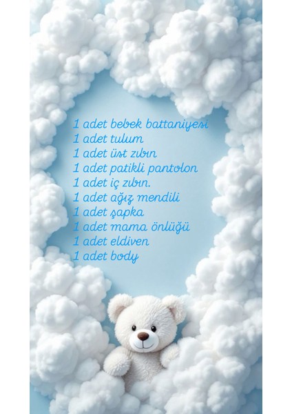 Erkek Bebek Balonlu Araba 10'lu Yenidoğan Hastane Çıkışı modelleri