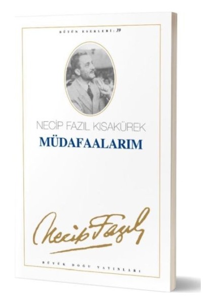 Müdafaalarım
