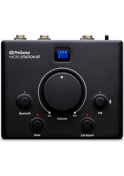 Micro Station Bt, Bluetooth Bağlantılı Hoparlör Kontrolcüsü