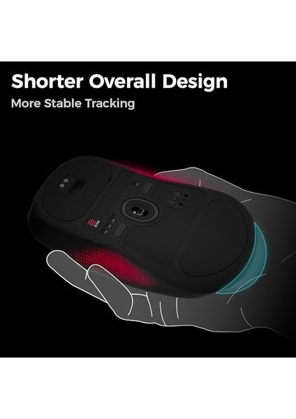 S2-Dw Küçük Boy 4K Simetrik Kablosuz E-Spor Oyuncu Mouse fiyatları