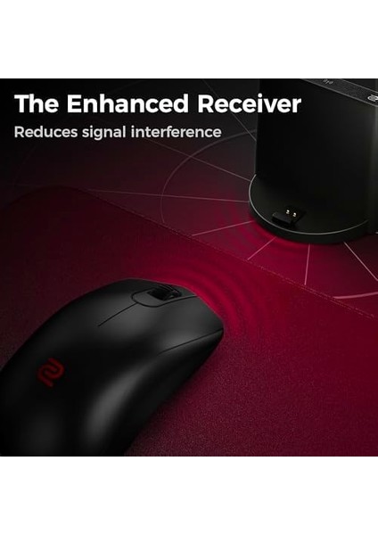 S2-Dw Küçük Boy 4K Simetrik Kablosuz E-Spor Oyuncu Mouse modelleri