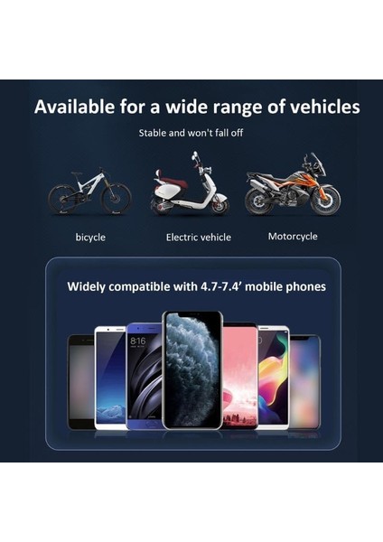 MT32 Motor Motosiklet Bisiklet Telefon Tutucu Yağmur Güneş Bağlantılı Damperli Şok Emici fiyatları