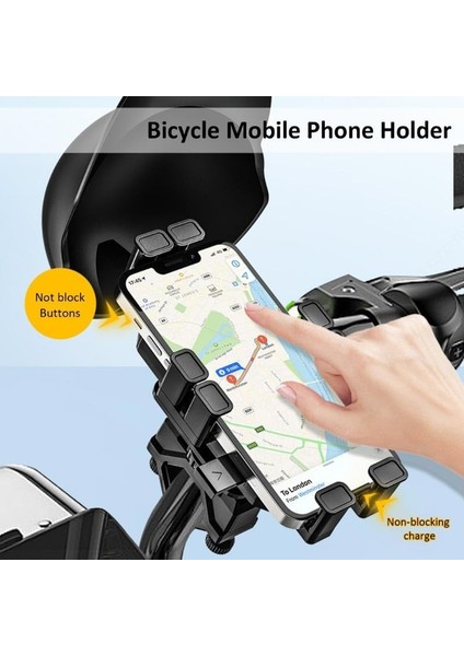 MT32 Motor Motosiklet Bisiklet Telefon Tutucu Yağmur Güneş Bağlantılı Damperli Şok Emici modelleri