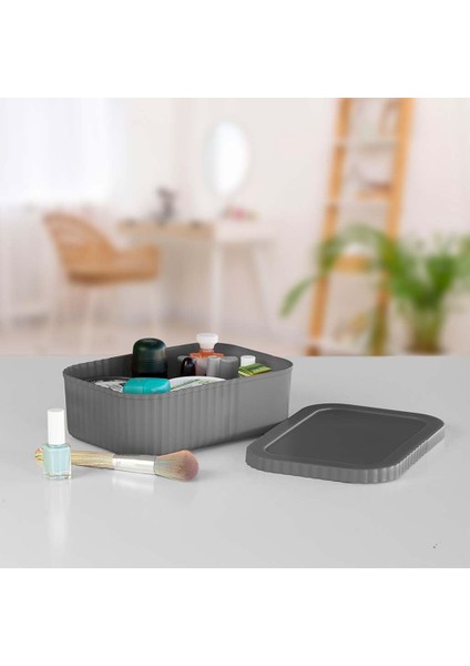 3 Lt. Kapaklı Mini Kutu