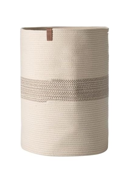 Concept Venus Çamaşır Sepeti Bej Ekru 35X35X45 fiyatları