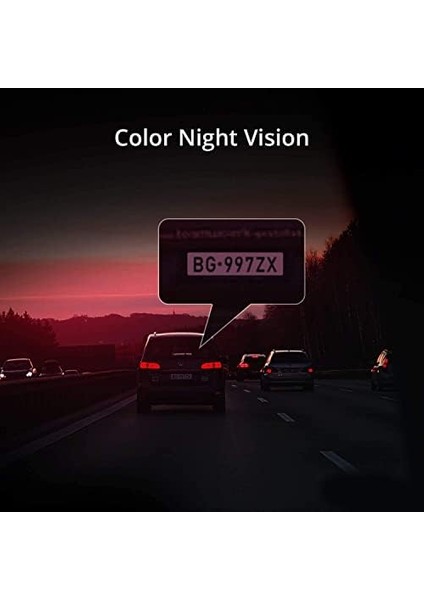 G300 1296P 160° Geniş Açı Gece Görüş Dahili S Akıllı Araç Içi Kamera modelleri