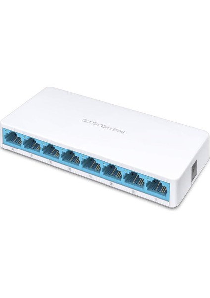 MS108, 8-Port 10/100MBPS Desktop Switch