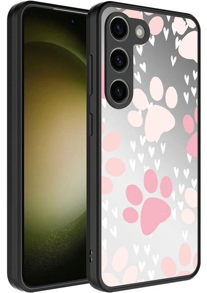 Galaxy S23 Kılıf Pati Echo Kapak Dayanıklı Darbe Karşıtı Koruyucu Tasarım (Galaxy S23, Pati)