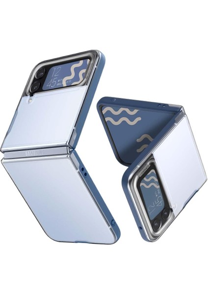 Ciel By Galaxy Z Flip 4 ile Uyumlu Kılıf Brick Coast - ACS05244