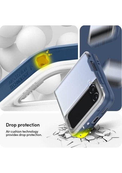 Ciel By Galaxy Z Flip 4 ile Uyumlu Kılıf Brick Coast - ACS05244 fiyatları