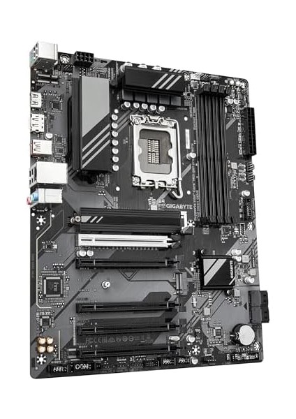 Gıgabyte B760 DS3H LGA1700 Ddr5 7600MHZ(OC) Pcıe 5.0 M.2 Nvme Gigabit Lan Atx Anakart modelleri
