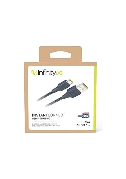 By - Instantconnect Kablo Usb-A Usb-C,mavi,1.5m fiyatları