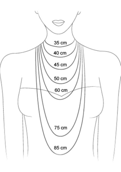 Kadın Stam Kolye Altın Kaplama fiyatları