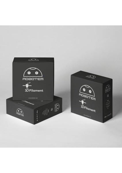 Siyah Pla + Filament 1.75 mm 1kg